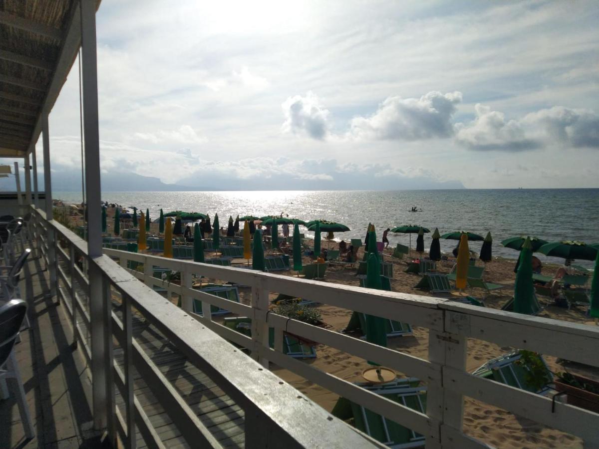 Residence Mare Azzurro Balestrate Dış mekan fotoğraf