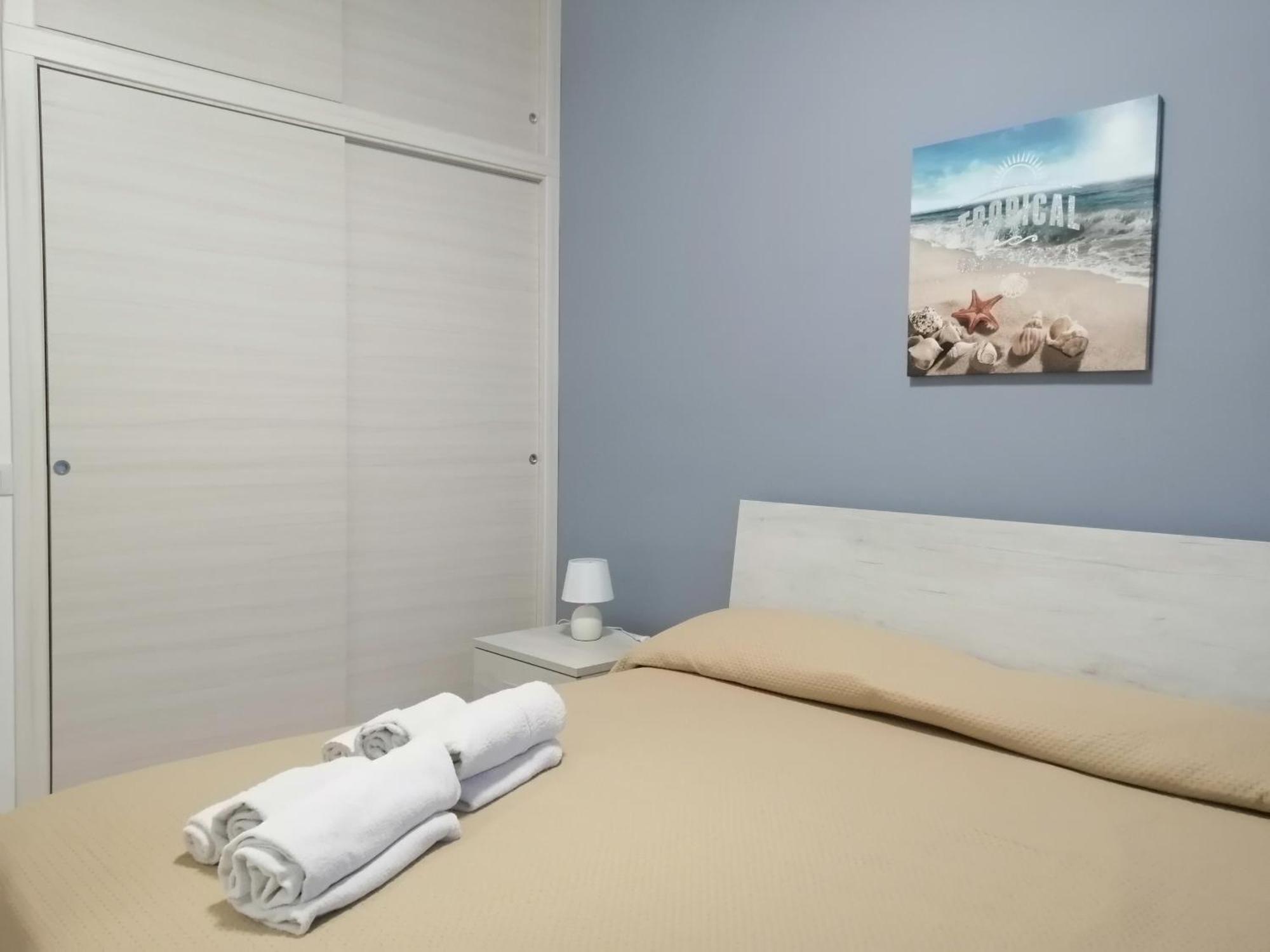 Residence Mare Azzurro Balestrate Oda fotoğraf