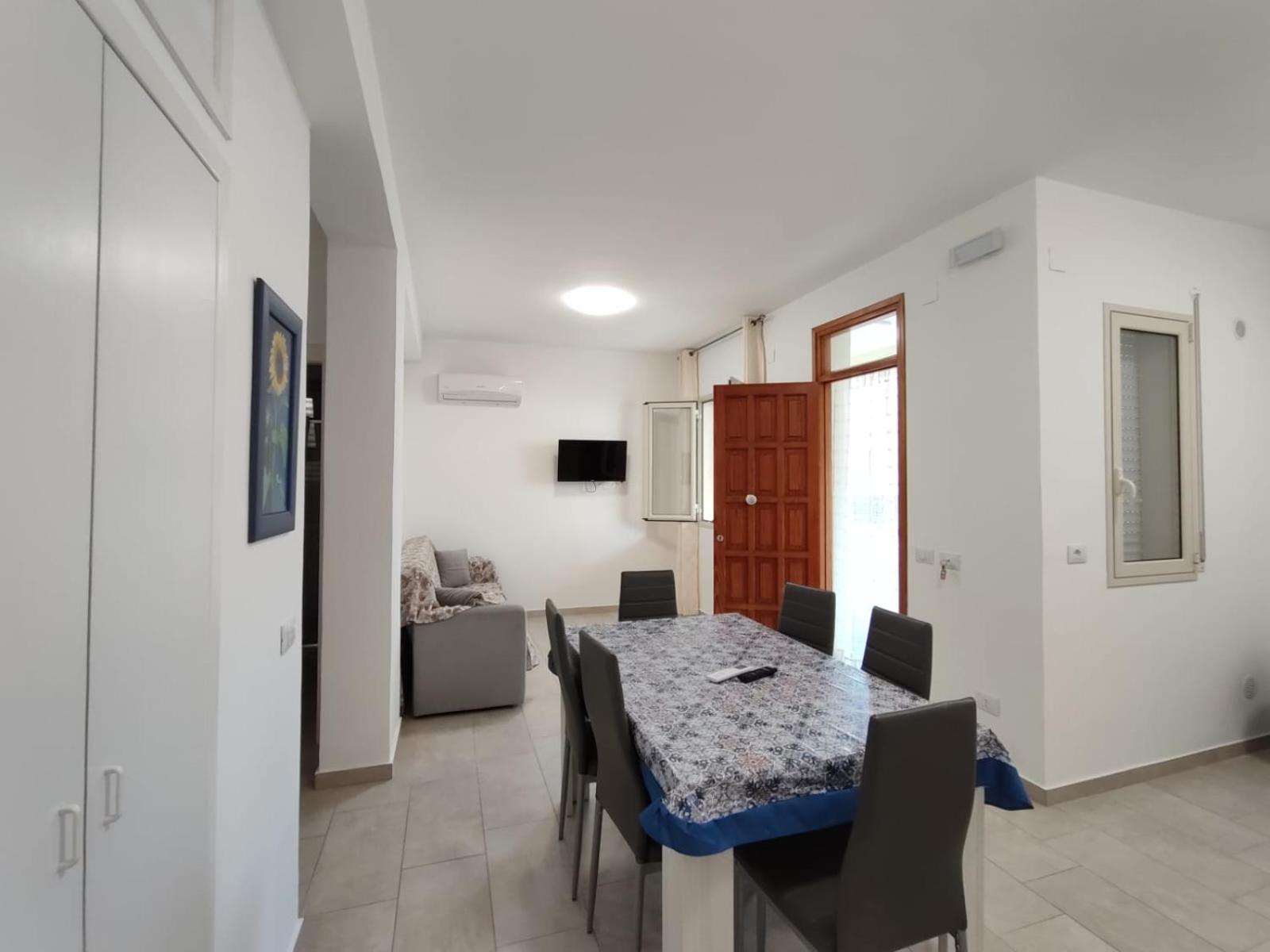 Residence Mare Azzurro Balestrate Oda fotoğraf