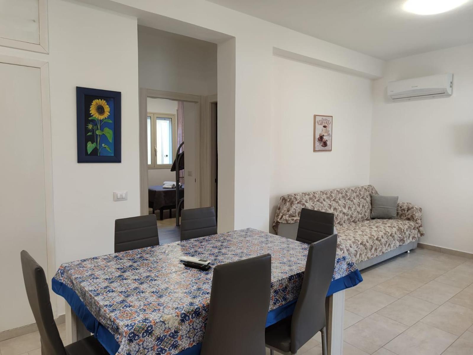 Residence Mare Azzurro Balestrate Dış mekan fotoğraf