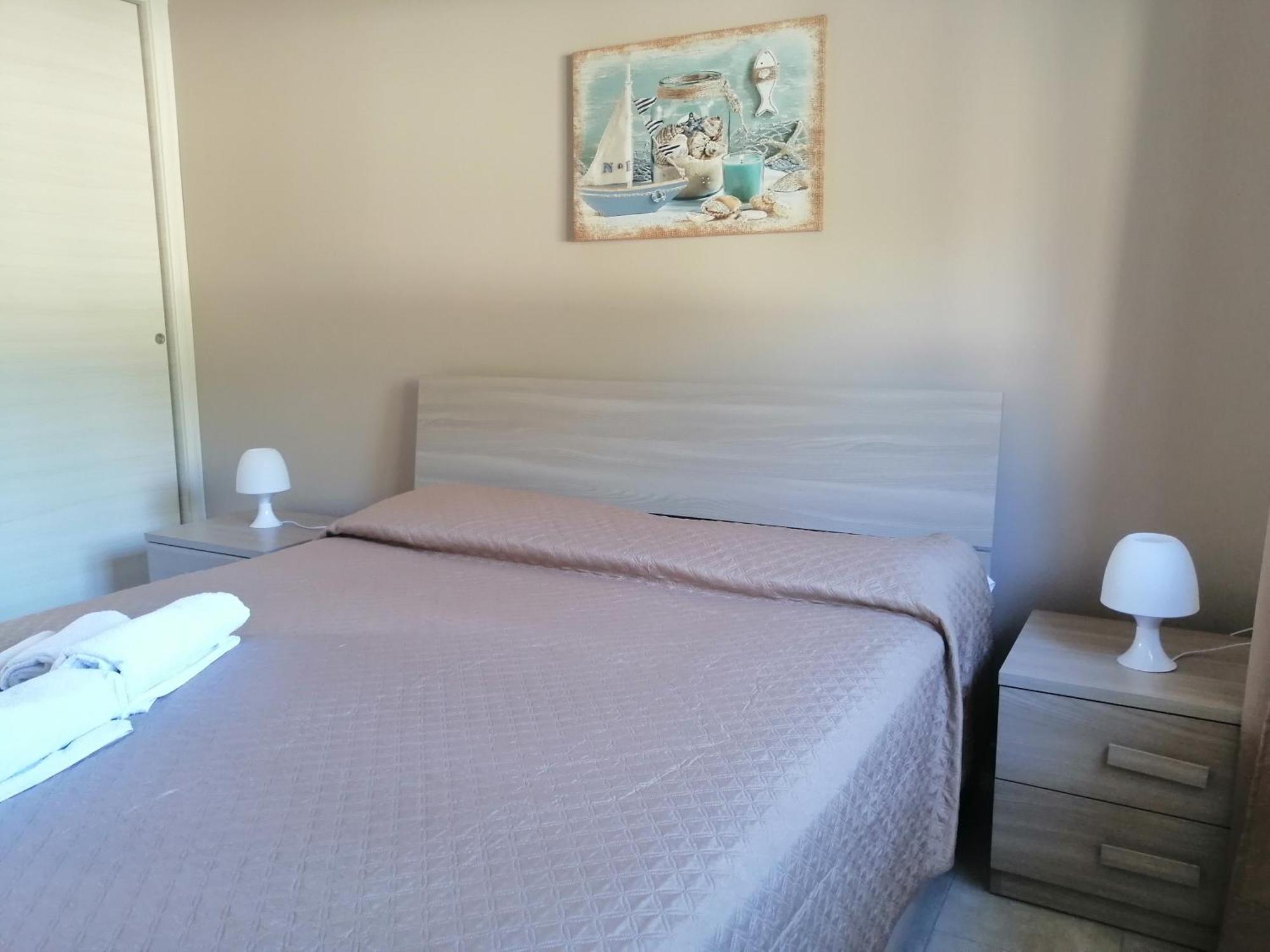 Residence Mare Azzurro Balestrate Oda fotoğraf
