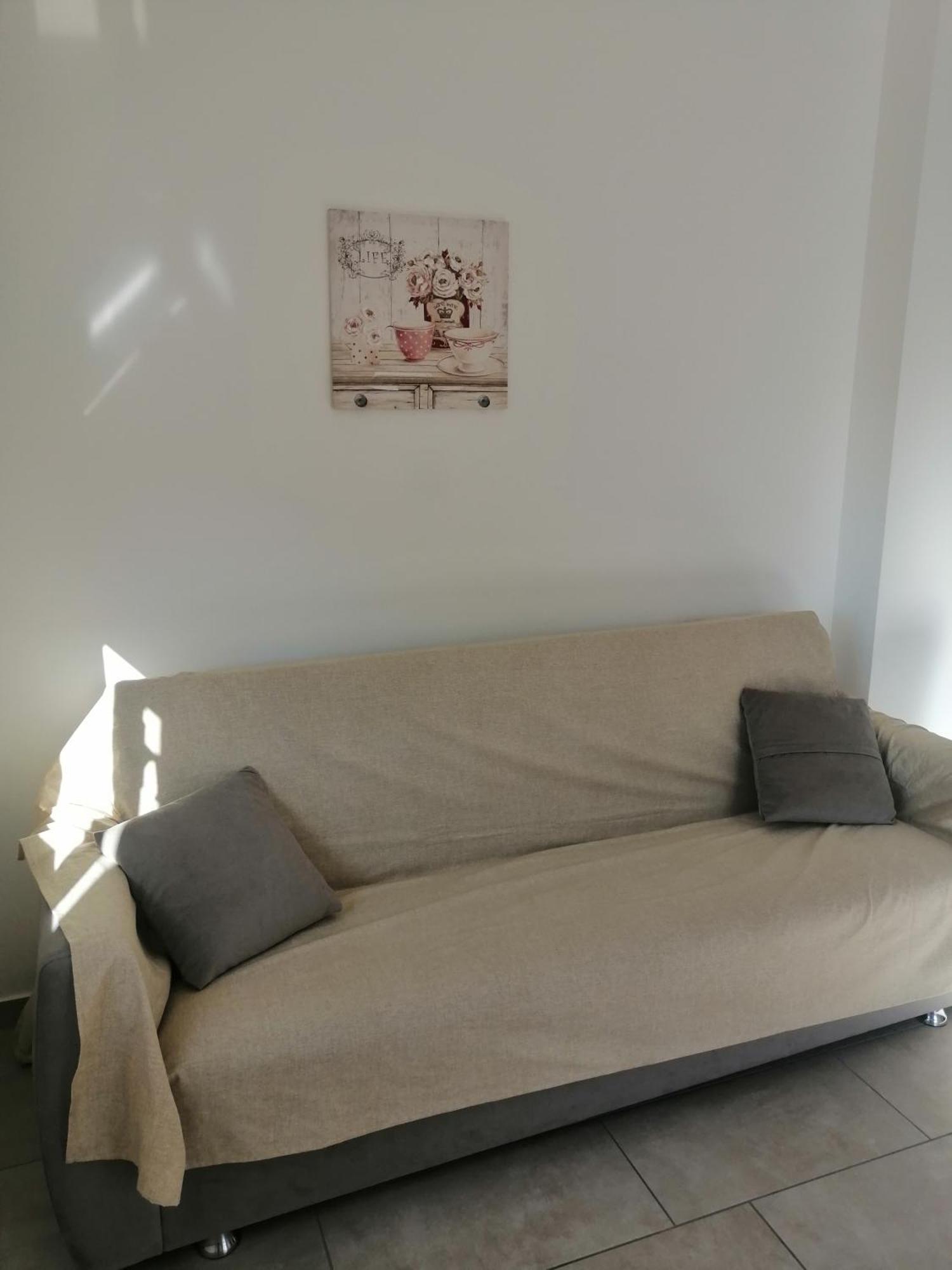 Residence Mare Azzurro Balestrate Dış mekan fotoğraf