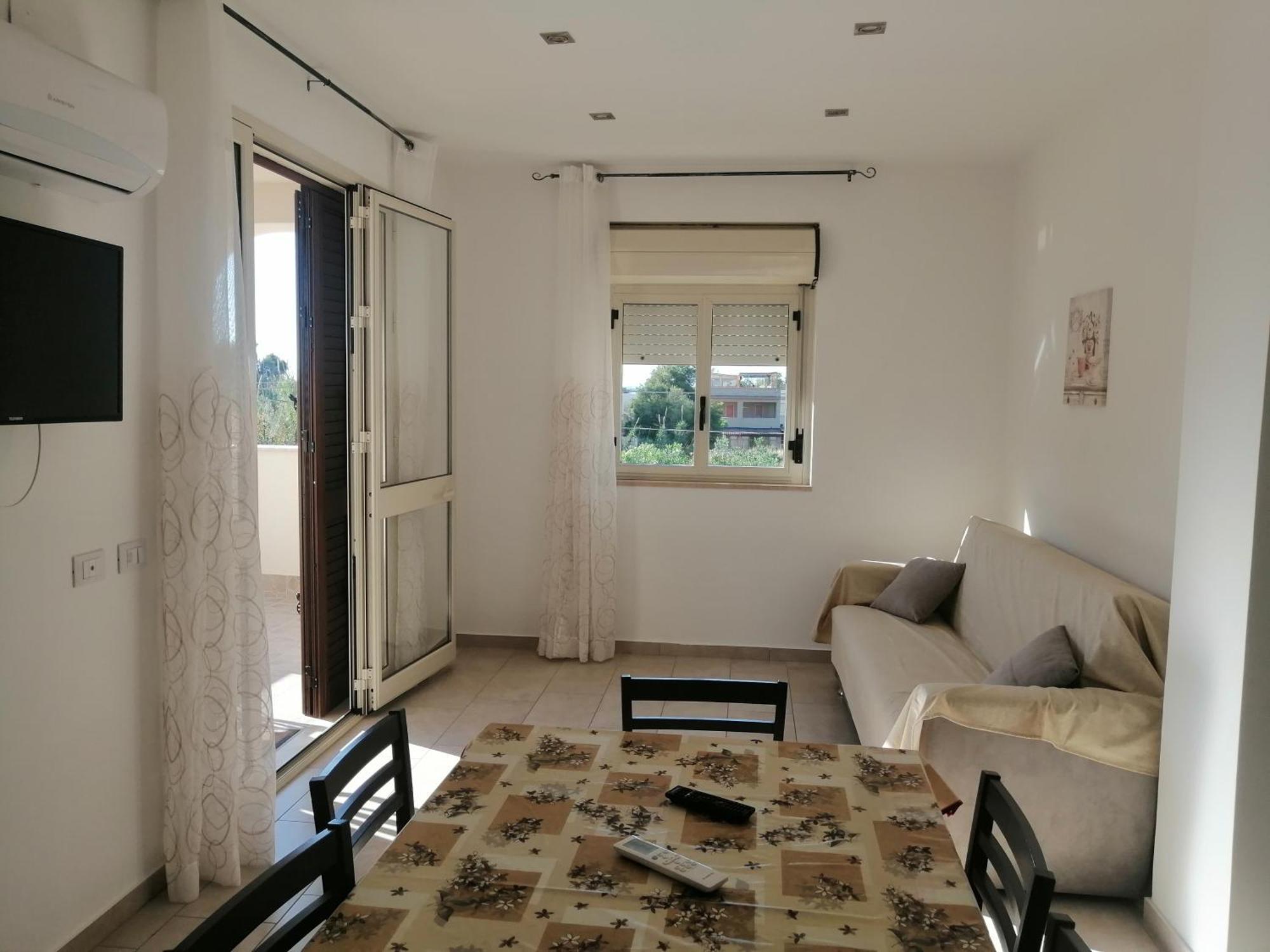 Residence Mare Azzurro Balestrate Dış mekan fotoğraf