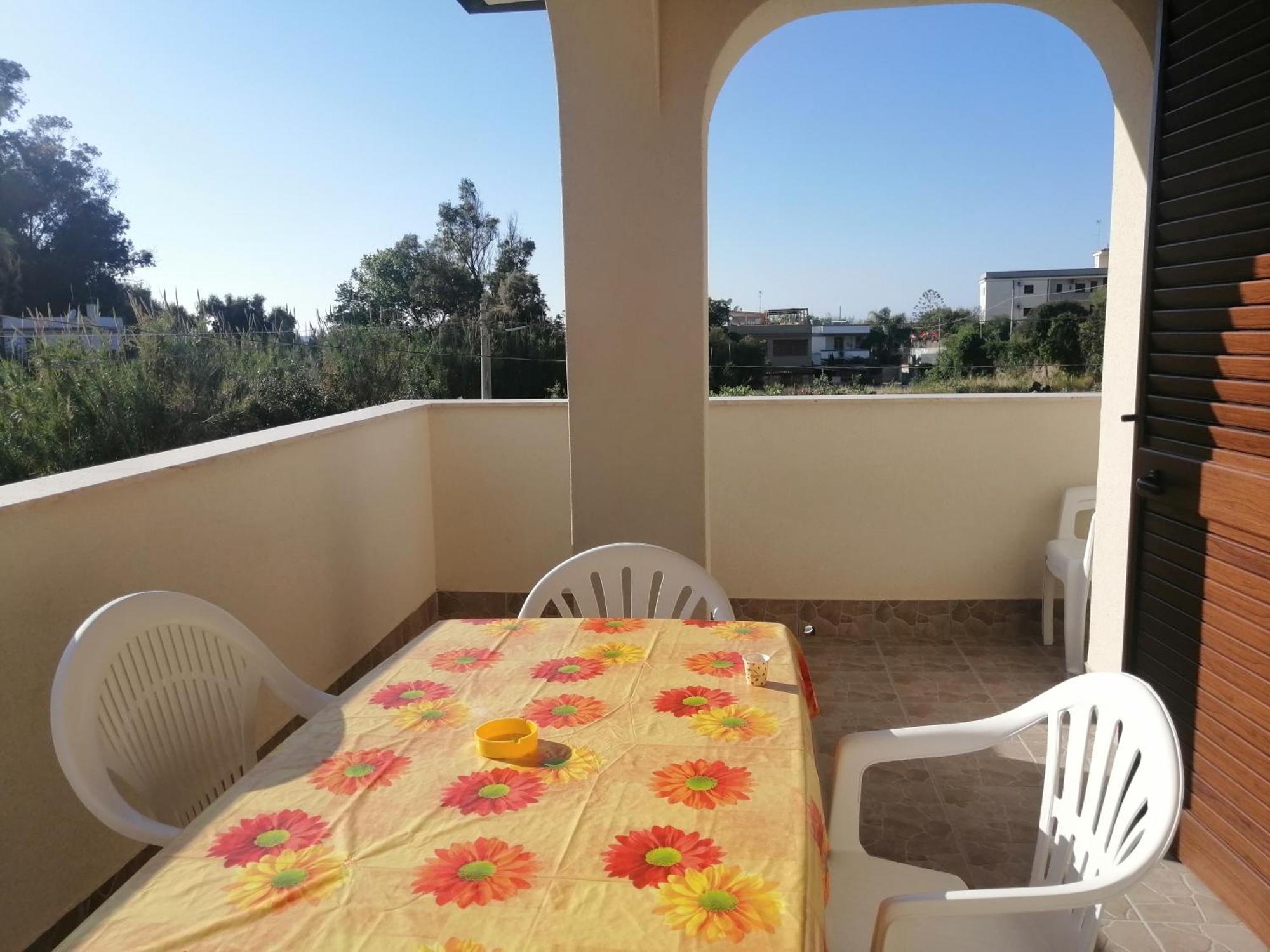 Residence Mare Azzurro Balestrate Dış mekan fotoğraf