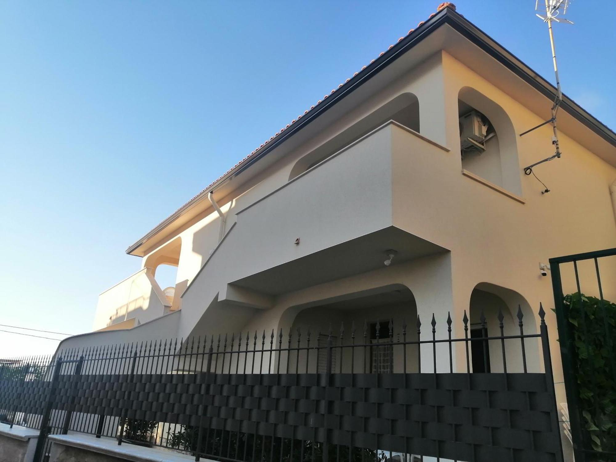 Residence Mare Azzurro Balestrate Dış mekan fotoğraf