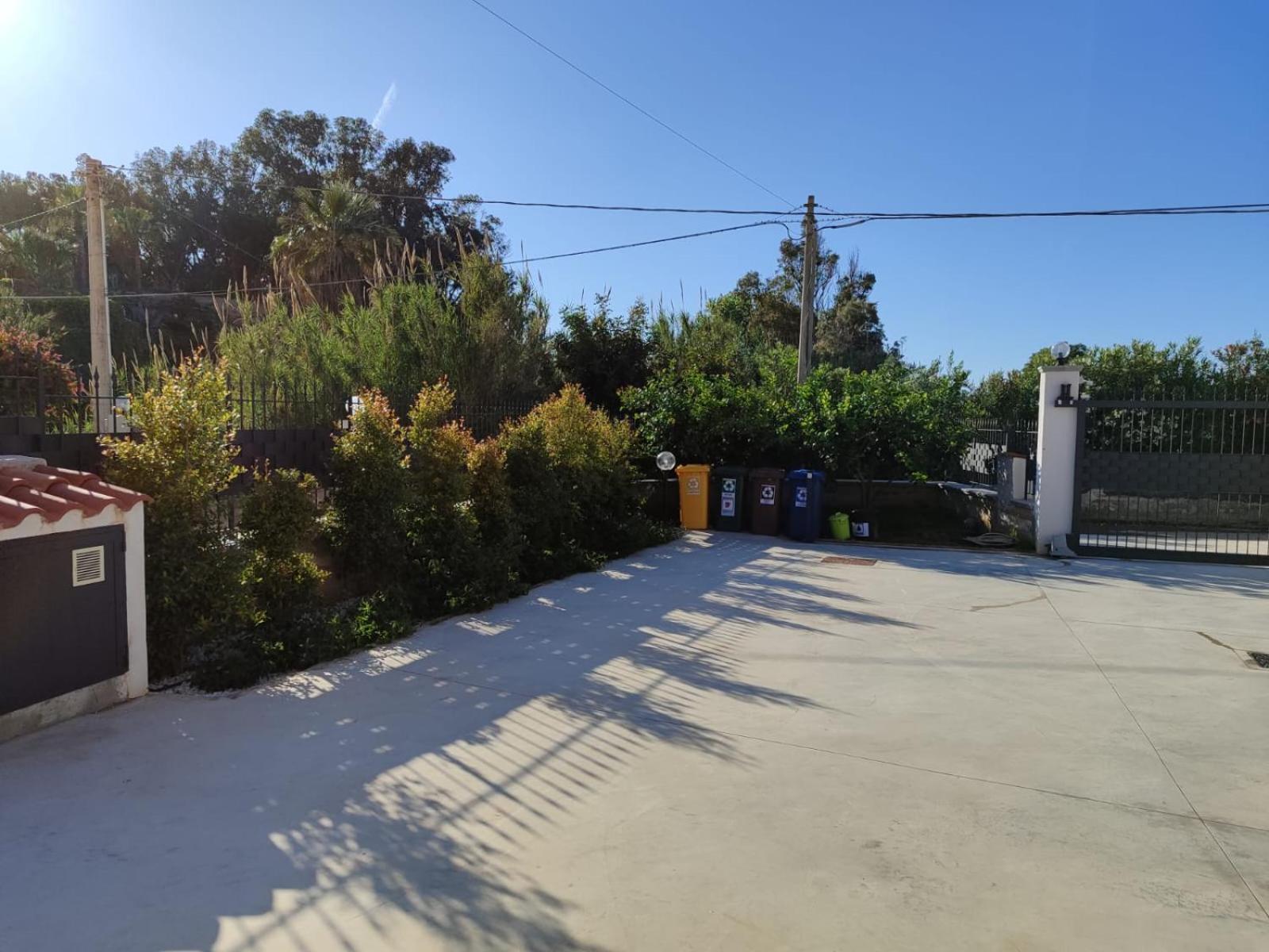 Residence Mare Azzurro Balestrate Dış mekan fotoğraf