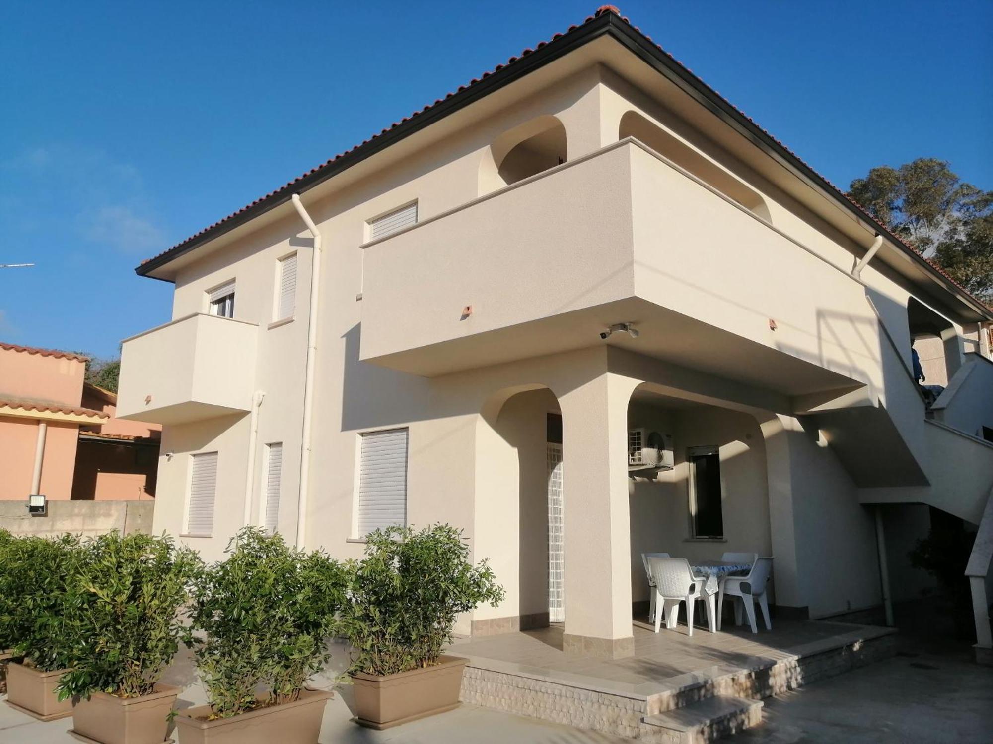 Residence Mare Azzurro Balestrate Dış mekan fotoğraf
