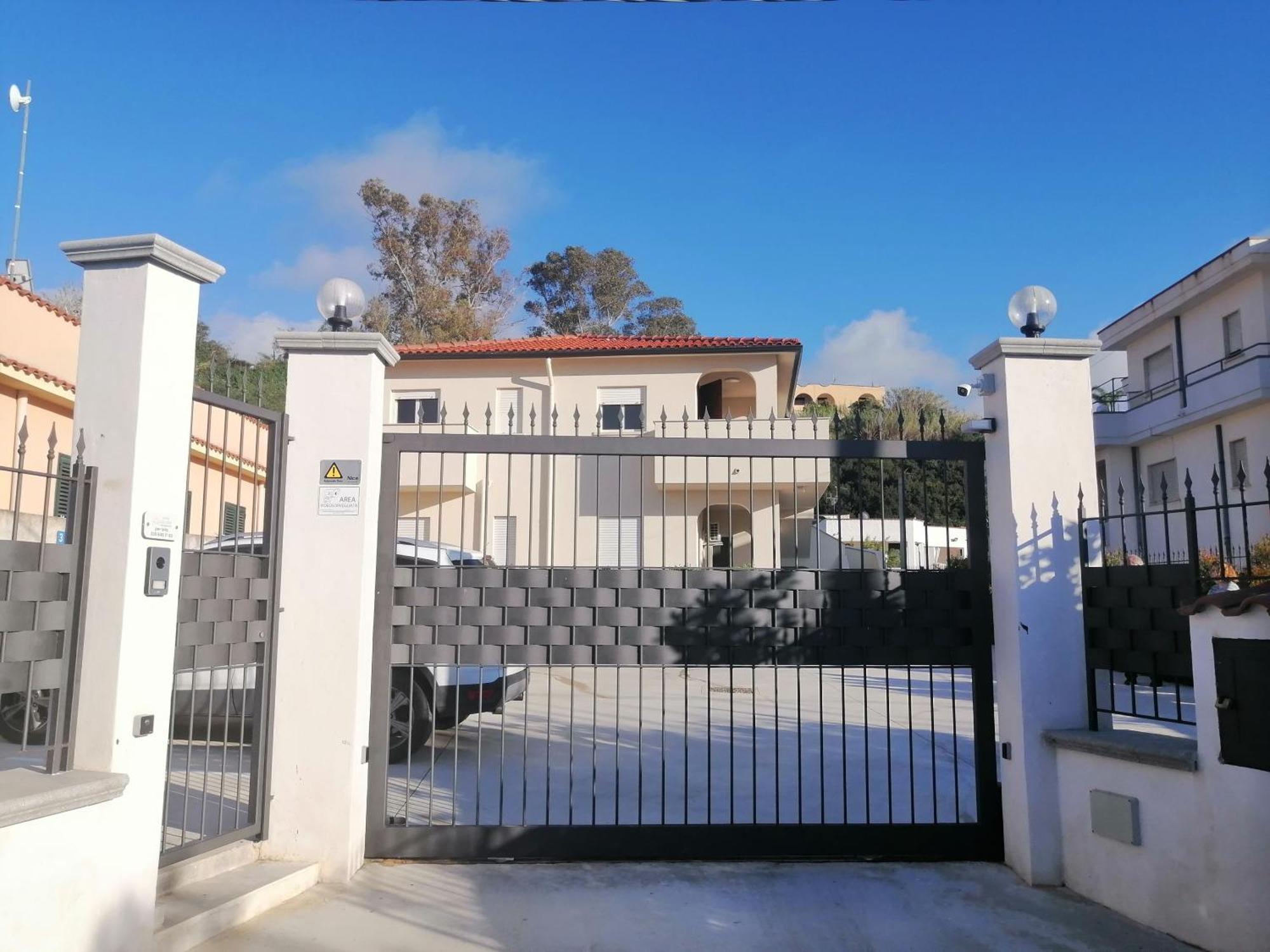 Residence Mare Azzurro Balestrate Dış mekan fotoğraf